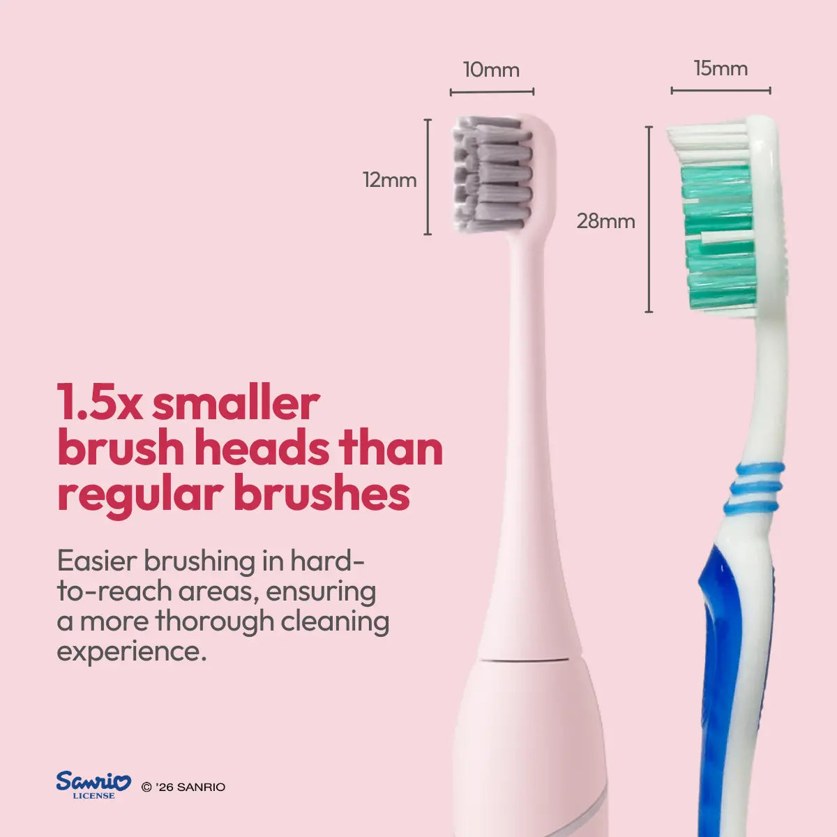 stryv PocketSmile (Sanrio Collection)