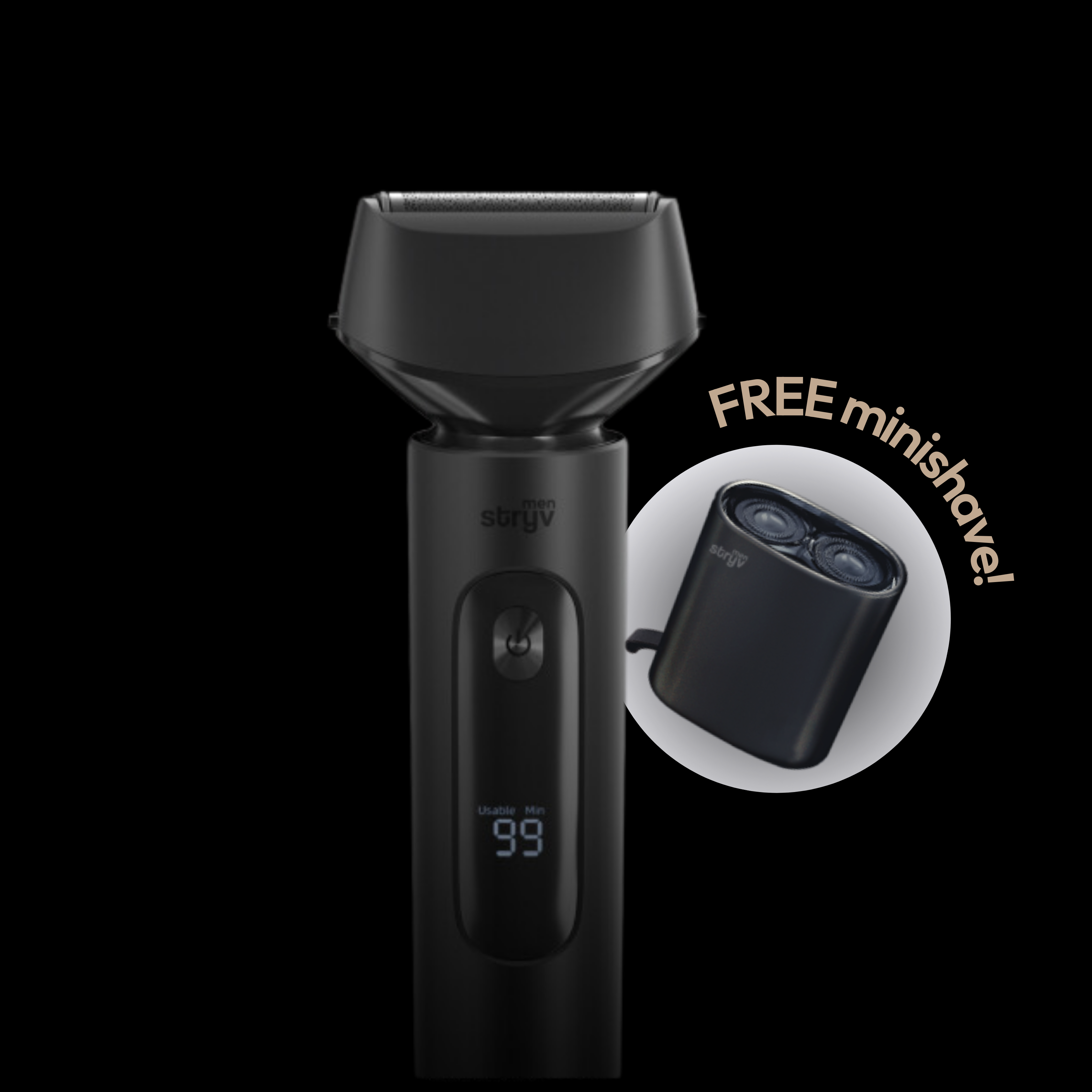 PreciseShave + FREE MiniShave