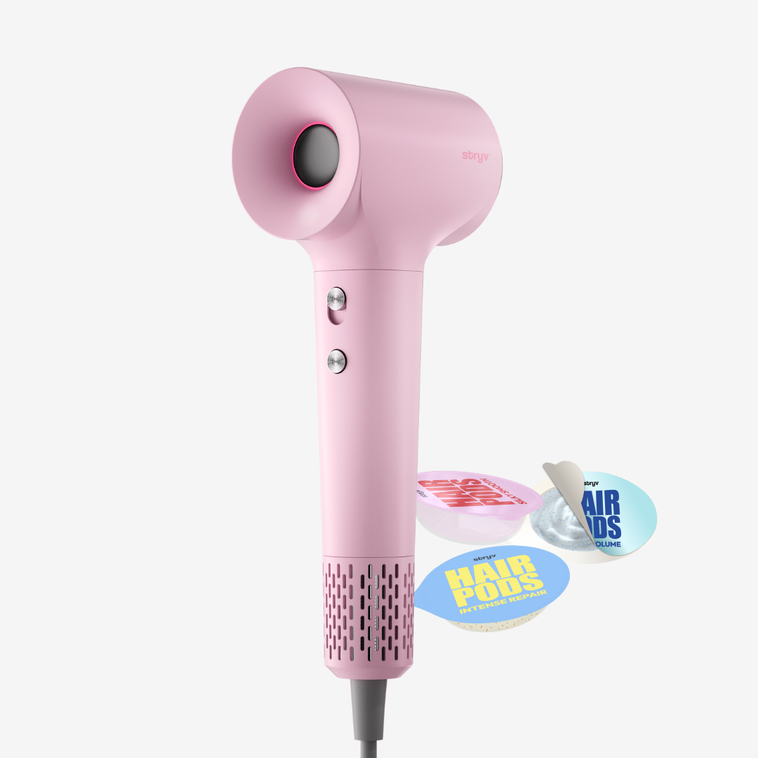 stryv Colour+ [pink] + 3 FREE Hairpods + Travel Bag